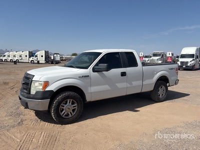 2013 Ford F-150 4x4 Extended Cab Pickup