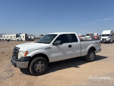2013 Ford F-150 4x4 Extended Cab Pickup
