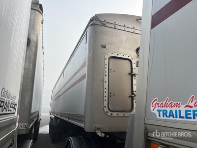 2009 Graham Lusty Tri/A End Dump Trailer