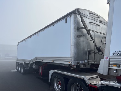 2021 GLT 10.3 m Tri/A Step Deck Przyczepa wywrotka