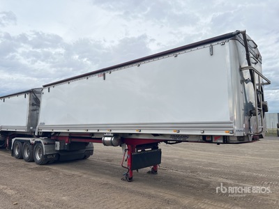 2021 GLT 8.6 m Tri/A B-Double Lead Sliding Przyczepa wywrotka