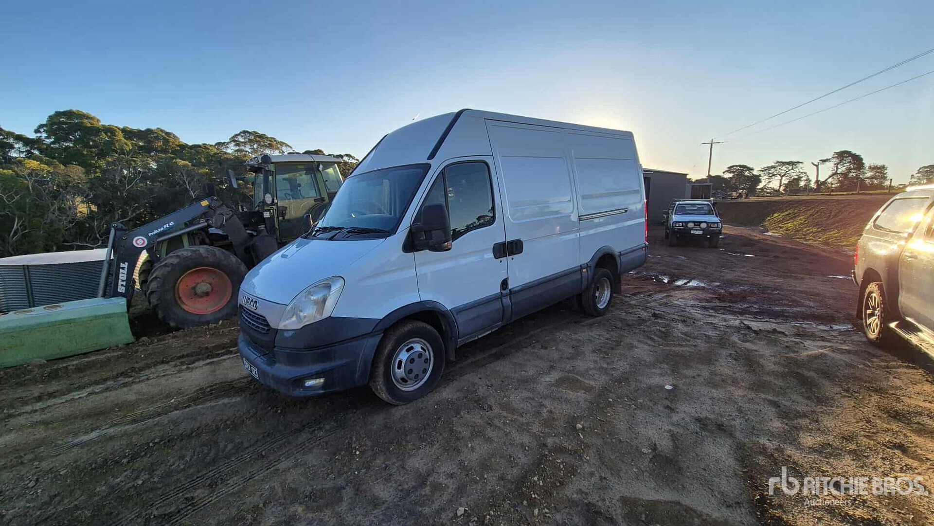 2012 Iveco DAILY 50C17LA 170 hp Cargo Van