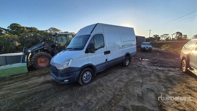 2012 Iveco DAILY 50C17LA 170 hp Cargo Van