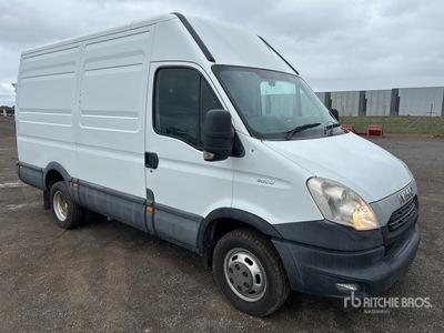 2012 Iveco Daily Cargo Van