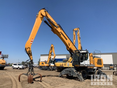 2018 Liebherr LH40 Manipuladora de material con ruedas