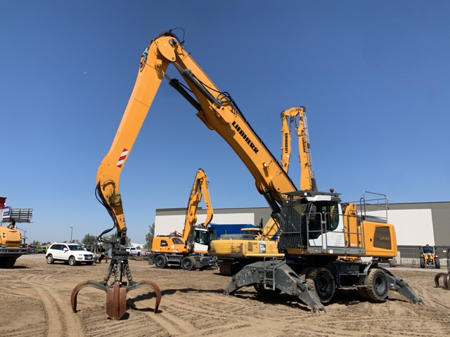2018 Liebherr LH40M Litronic Wheel Material Handler