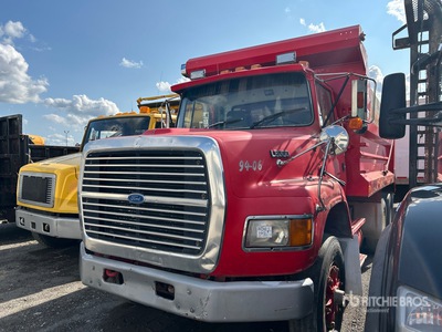 1994 Ford LTS9000 6x4 T/A Dump Truck (Inoperable)
