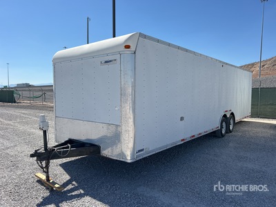2003 United Trailers 30 ft T/A Enclosed Trailer
