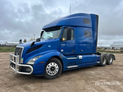 2019 Volvo VNL 6x4 T/A Sleeper Truck Tractor