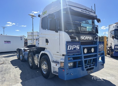 2014 Scania R730 8x4 T/A Sleeper Truck Tractor