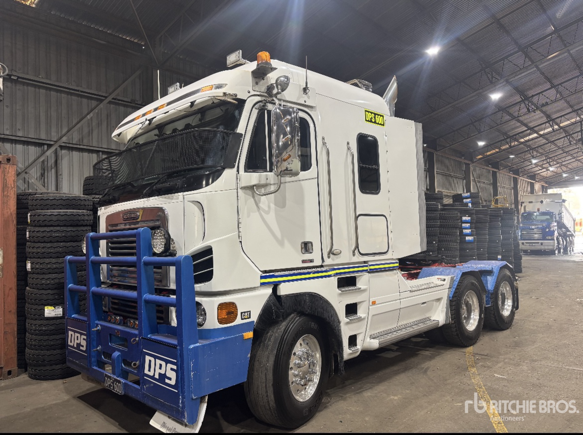 2009 Freightliner Argosy 6x4 T/A Sleeper Truck Tractor