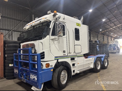 2009 Freightliner Argosy 6x4 Sleeper Truck Tractor