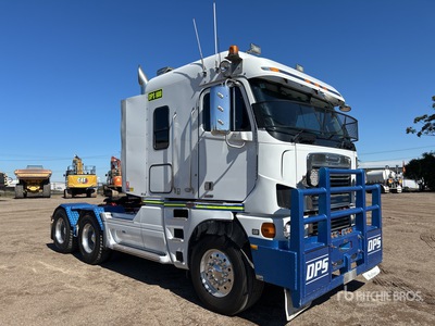2009 Freightliner Argosy 6x4 Tracteur Routier Couchette