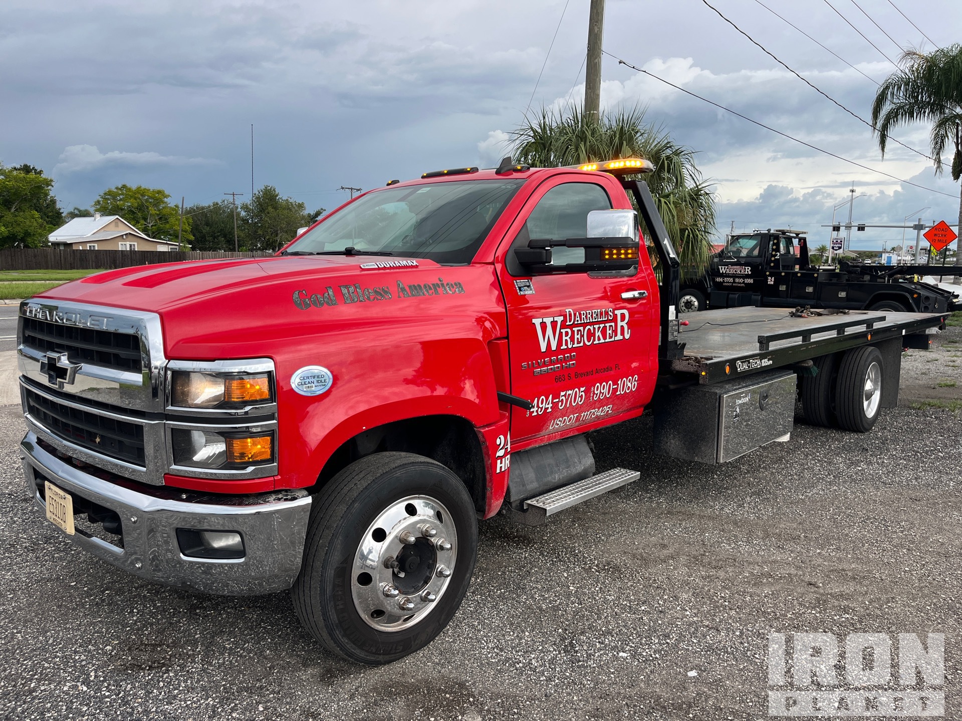2020 Chevrolet Silverado 5500HD 4x2 Rollback Truck
