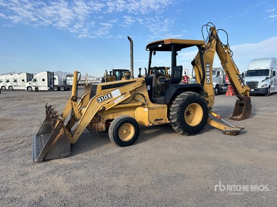 2000 John Deere 310E 4x2 Koparko-ładowarka