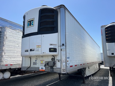 2017 CIMC 1RBR5305 53 ft x 102 in T/A Refrigerated Trailer