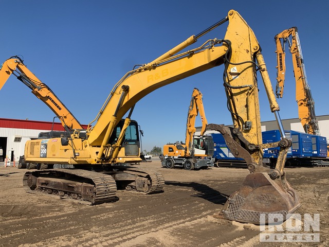 EXCAVADORA 2005 KOMATSU PC300LC7