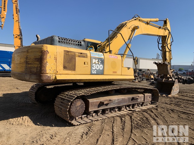 EXCAVADORA 2005 KOMATSU PC300LC7