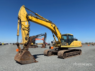 2005 Komatsu PC300LC-7 Tracked Excavator