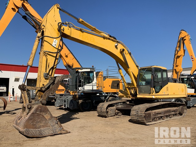 EXCAVADORA 2005 KOMATSU PC300LC7