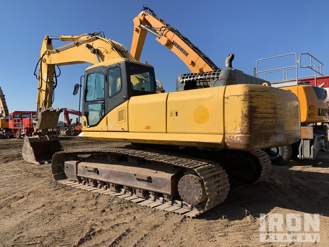 EXCAVADORA 2005 KOMATSU PC300LC7