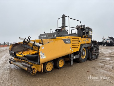 2008 Volvo PF6170 Wheel Asphalt Paver