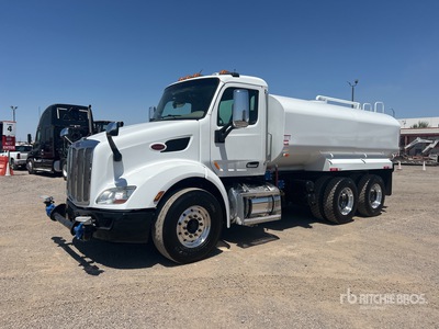 2020 Peterbilt 579 4000 gal 6x4 散水車