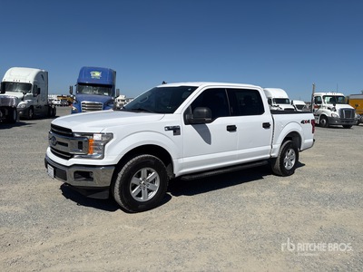 2019 Ford F-150 XLT 4x4 Crew Cab Pickup