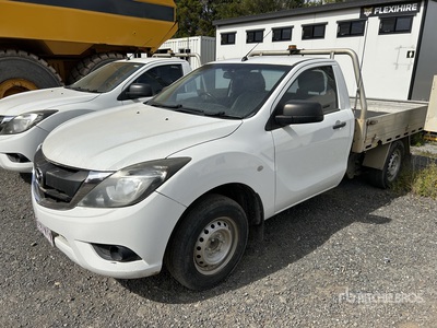 2017 Mazda BT-50 4x2 Pickup