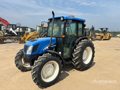 2004 New Holland TN75DA 4WD Tractor