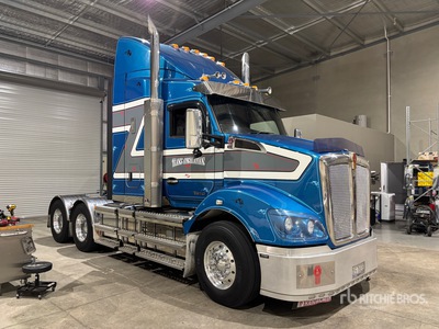 2021 Kenworth T610 6x4 Cabina con cuccetta per trattore stradale