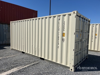 2025 20 ft Multi-Door Storage Container (Unused)