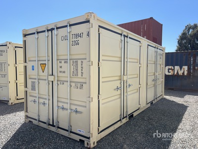 2025 20 ft Standard Multi-Door Storage Container (Unused)