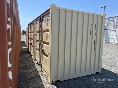 2025 20 ft Standard Multi-Door Opslag container