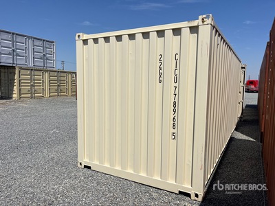 2025 20 ft Standard Multi-Door Opslag container