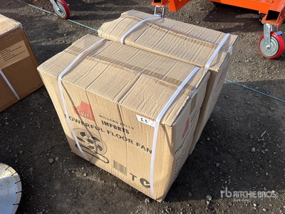 Multiquip Quantity of (2) 450 mm Floor Ventilateur (Unused)