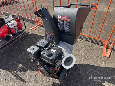 Multiquip Portable 18 hp Déchiqueteuse de bois (Unused)