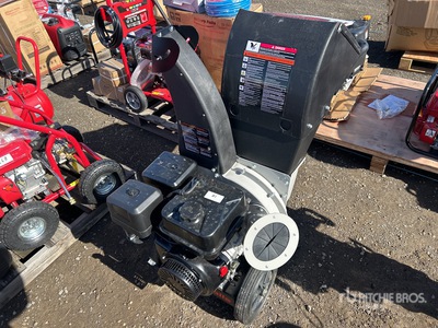 Multiquip Portable 18 hp Wood Déchiqueteuse de bois (Unused)