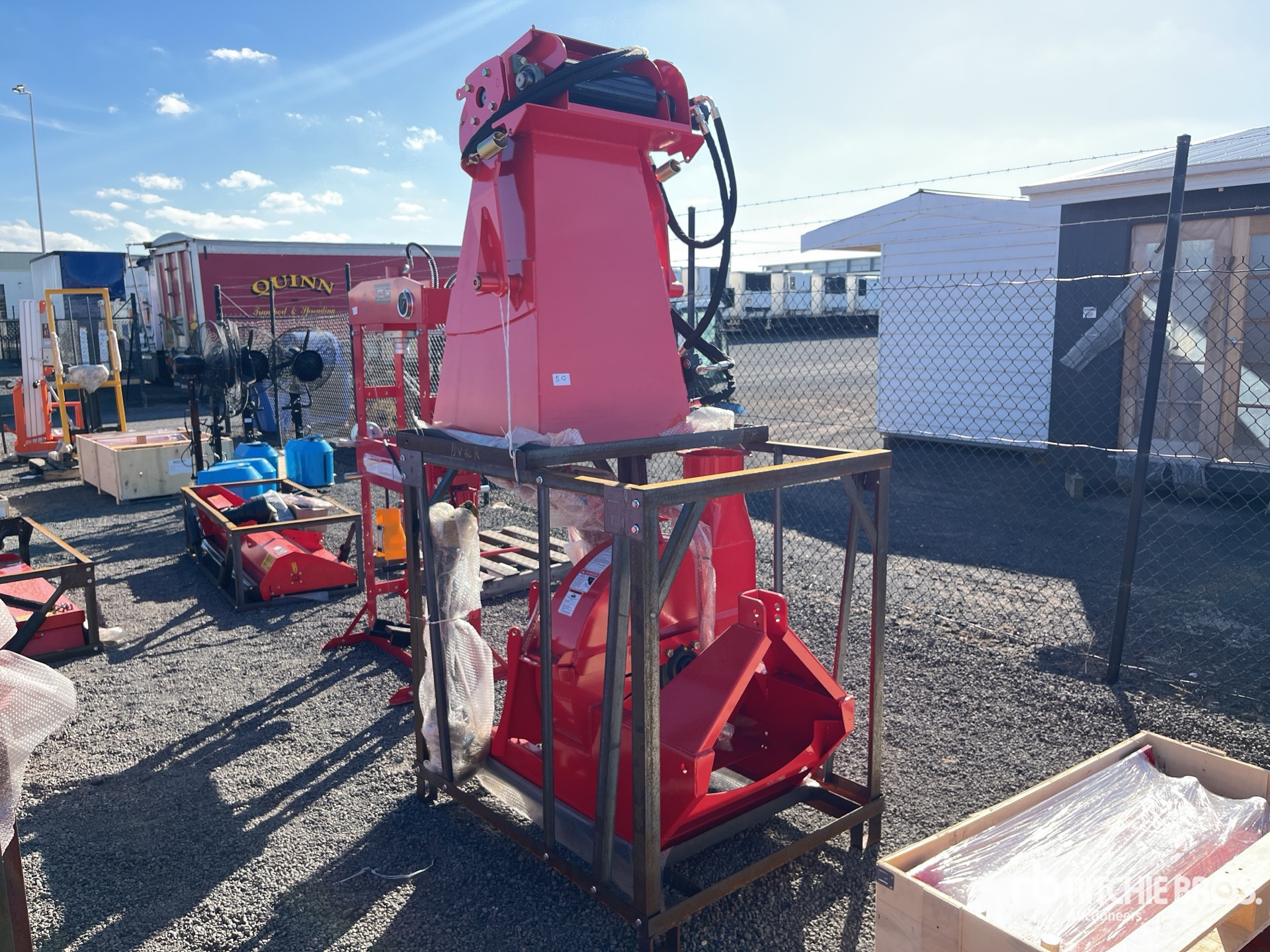 Multiquip Wood Chipper (Unused)