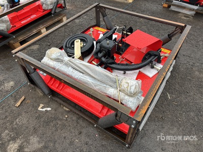 2024 Multiquip 1200 mm 3-Point Hitch Rotary Cutter (Unused)