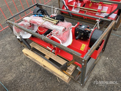 2024 Multiquip FIEFAGL145 1450 mm 3-Point Débroussailleuse (Unused)