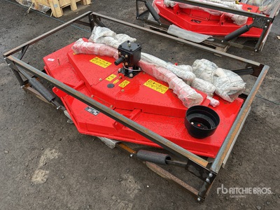 2024 Multiquip 1800 mm 3-Point Hitch Finishing Mower (Unused)