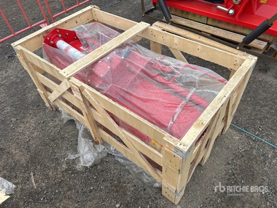 Multiquip 1150 mm 3-Point Rotary Tiller (Unused)