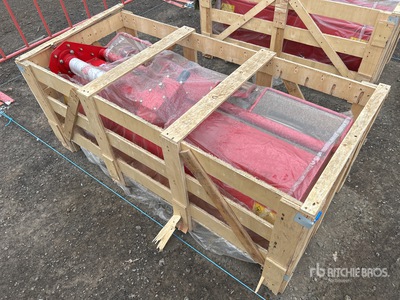 Multiquip 1350 mm 3-Point Rotary Tiller (Unused)