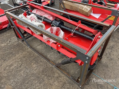 2024 Multiquip 1600 mm 3-Point Rotary Tiller (Unused)