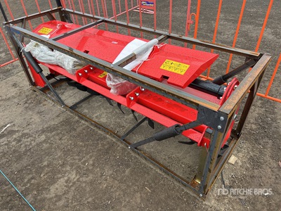 Multiquip 2000 mm 3-Point Rotary Tiller (Unused)