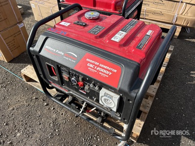 Multiquip 11.85 kVA Inverter Groupe électrogène (Unused)