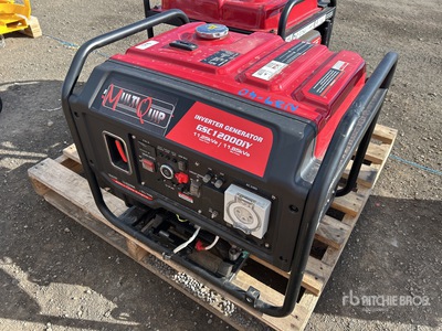 Multiquip 11.85 kVA Inverter Groupe électrogène (Unused)