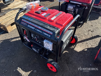 Multiquip 8.125 kVA Electric Start Inverter Groupe électrogène (Unused)