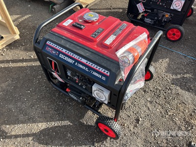 Multiquip 8.125 kVA Electric Start Inverter Groupe électrogène (Unused)